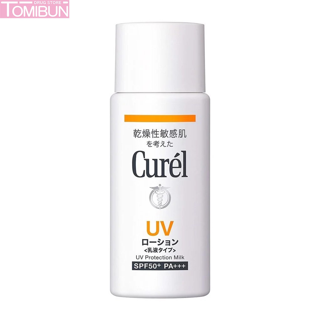 SỮA CHỐNG NẮNG CUREL UV PROTECTION MILK SPF 50+ PA+++