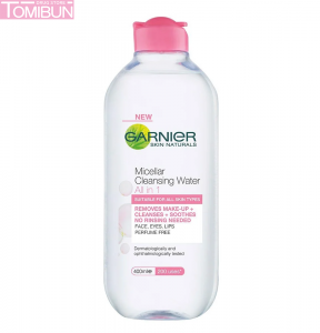 NƯỚC TẨY TRANG GARNIER DÀNH CHO DA NHẠY CẢM MICELLAR CLEANSING WATER FOR SENSITIVE SKIN 400ML