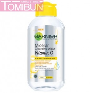 NƯỚC TẨY TRANG GARNIER VITAMIN C LÀM SÁNG DA MICELLAR CLEANSING WATER VITAMIN C 125ML