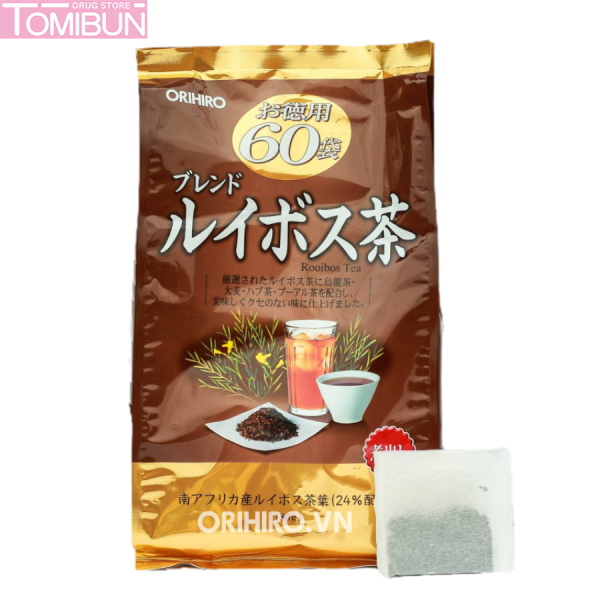 HỒNG TRÀ NAM PHI ORIHIRO ROOIBOS 60 GÓI