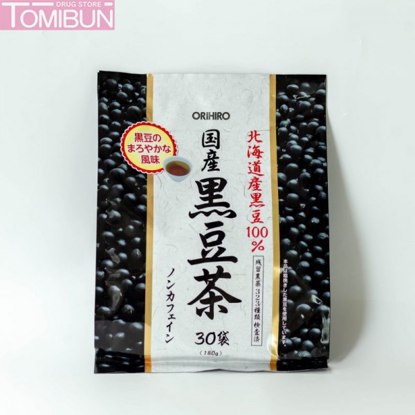 TRÀ ĐẬU NÀNH ĐEN ORIHIRO 30 GÓI / TÚI