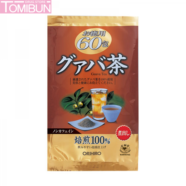 TRÀ ỔI GIẢM CÂN ORIHIRO GUAVA TEA 120G 60 GÓI