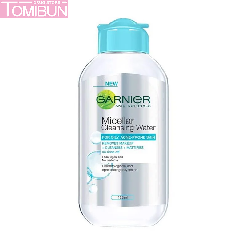 NƯỚC TẨY TRANG GARNIER DÀNH CHO DA DẦU VÀ MỤN MICELLAR CLEANSING WATER FOR OILY & ACNE-PRONE SKIN 125ML