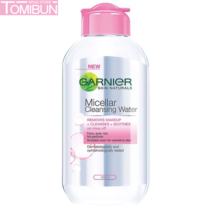 NƯỚC TẨY TRANG GARNIER DÀNH CHO DA NHẠY CẢM MICELLAR CLEANSING WATER FOR SENSITIVE SKIN 125ML