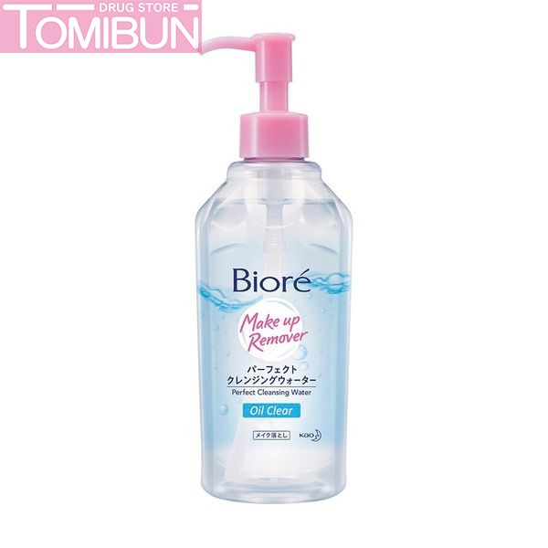 NƯỚC TẨY TRANG SẠCH NHỜN BIORÉ MAKEUP REMOVER PERFECT CLEANSING WATER OIL CLEAR 300ML