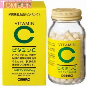 VIÊN UỐNG BỔ SUNG VITAMIN C ORIHIRO 300 VIÊN