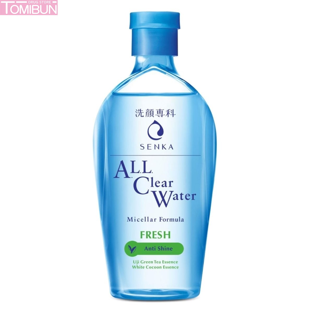 NƯỚC TẨY TRANG SENKA NGỪA MỤN, KIỂM SOÁT NHỜN ALL CLEAR WATER MICELLAR FORMULA FRESH ANTI SHINE 230ML