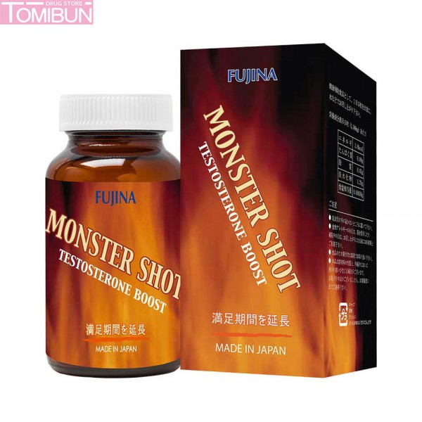 VIÊN UỐNG HỖ TRỢ SINH LÝ NAM FUJINA MONSTER SHOT