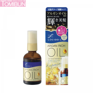 DẦU DƯỠNG ẨM TÓC LUCIDO-L ARGAN RICH OIL HAIR REPAIR TREATMENT 60ML