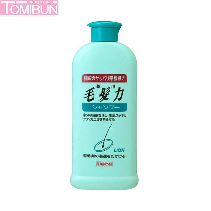 DẦU GỘI TRỊ GÀU KÍCH THÍCH MỌC TÓC LION KAMINOMOTO 200ML