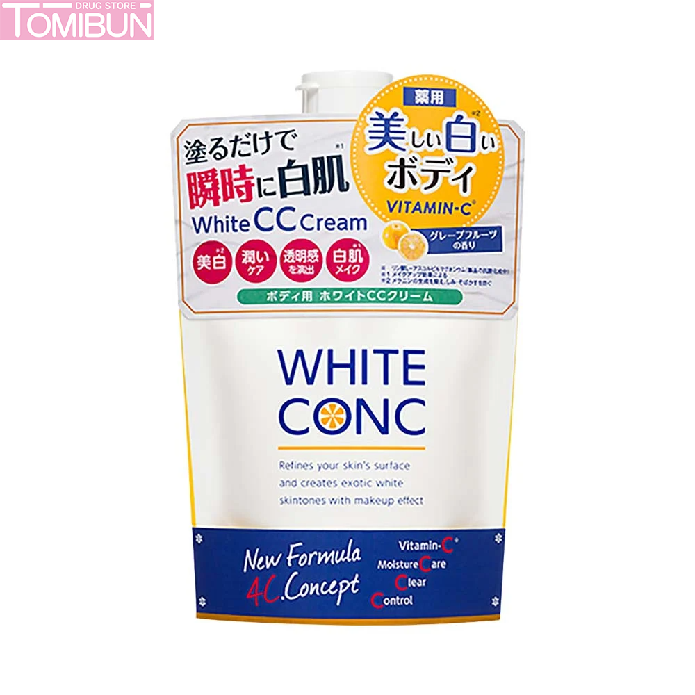 KEM DƯỠNG TRẮNG TOÀN THÂN WHITE CONC BODY CC CREAM