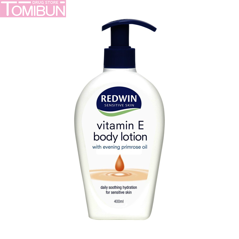 KEM DƯỠNG THỂ VITAMIN E BODY LOTION REDWIN 400ML