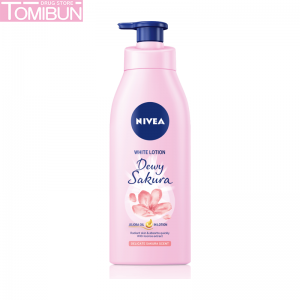 SỮA DƯỠNG THỂ DƯỠNG TRẮNG DA NIVEA DEWY SAKURA 350ML