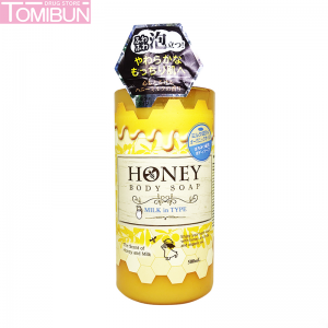 SỮA TẮM HONEY MILK IN TYPE DƯỠNG ẨM, LÀM MỊN DA DAIICHISEKKEN 500ML