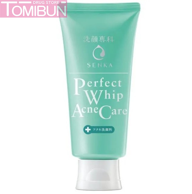 SỮA RỬA MẶT SENKA DÀNH CHO DA MỤN PERFECT WHIP ACNE CARE 100G