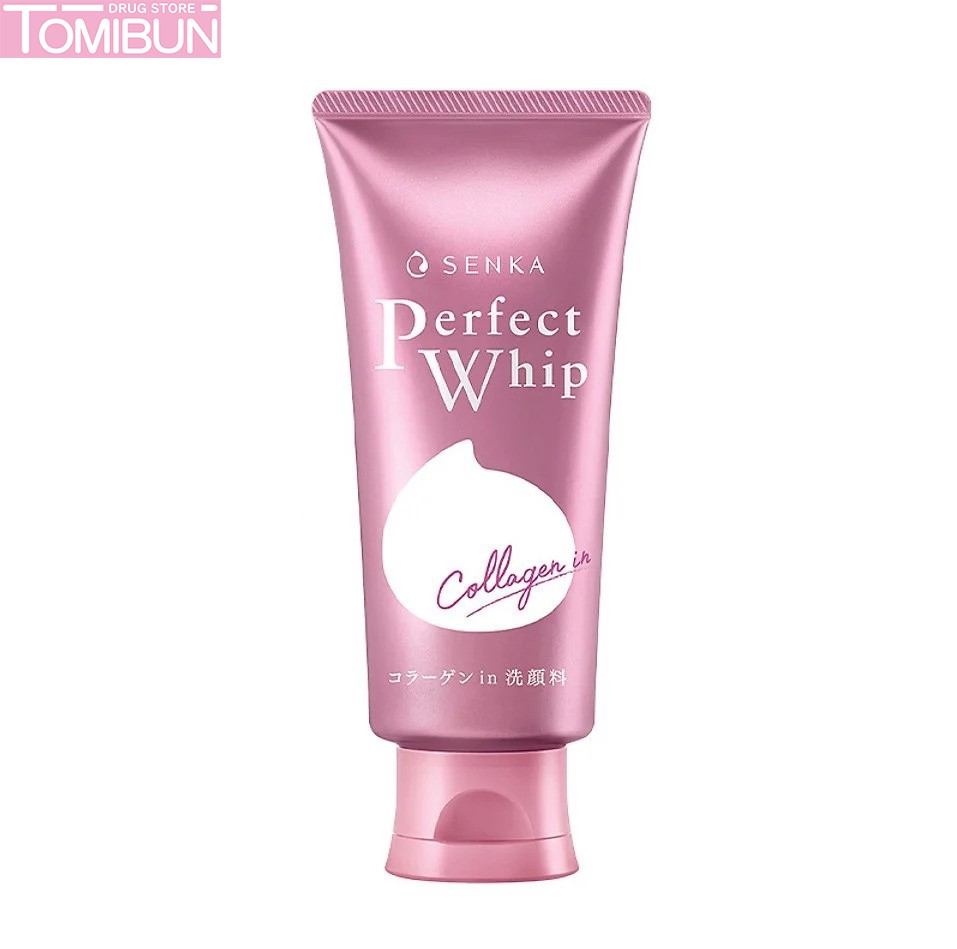 SỮA RỬA MẶT SENKA TẠO BỌT BỔ SUNG COLLAGEN PERFECT WHIP COLLAGEN IN 120G