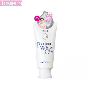 SỮA RỬA MẶT SENKA ĐẤT SÉT TRẮNG LÀM ĐỀU MÀU DA PERFECT WHITE CLAY 120g