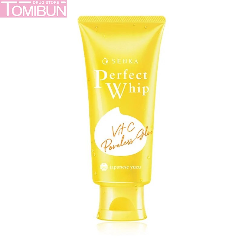 SỮA RỬA MẶT DƯỠNG TRẮNG SENKA PERFECT WHIP VIT C PORELESS GLOW 100G