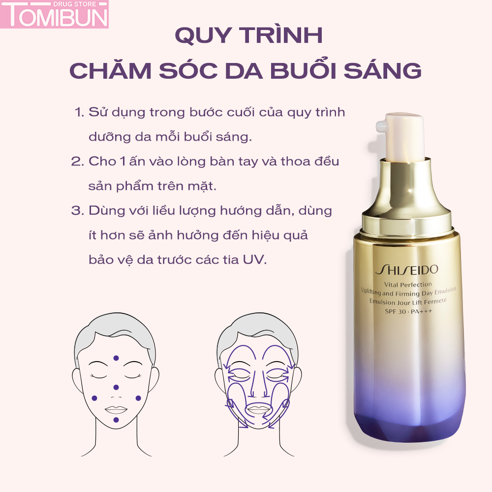 SỮA DƯỠNG DA VITAL-PERFECTION UPLIFTING AND FIRMING DAY EMULSION