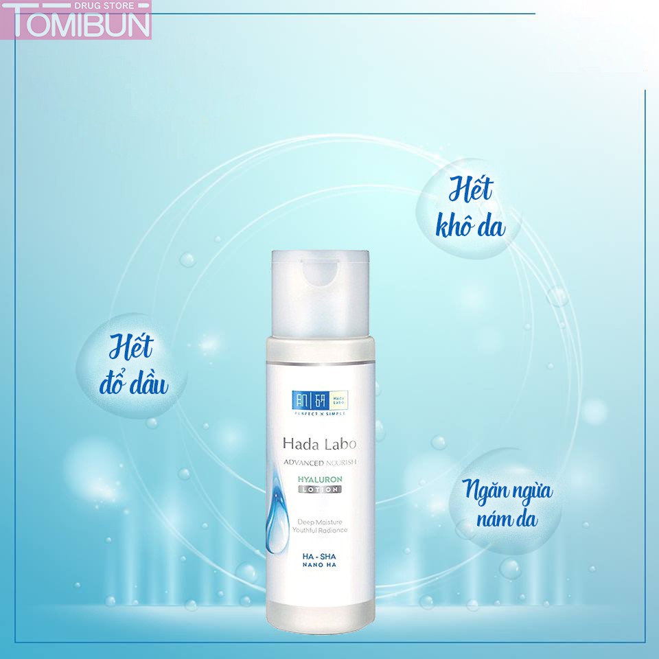 LOTION DƯỠNG ẨM DÀNH CHO DA DẦU HADA LABO ADVANCED NOURISH HYALURON LOTION