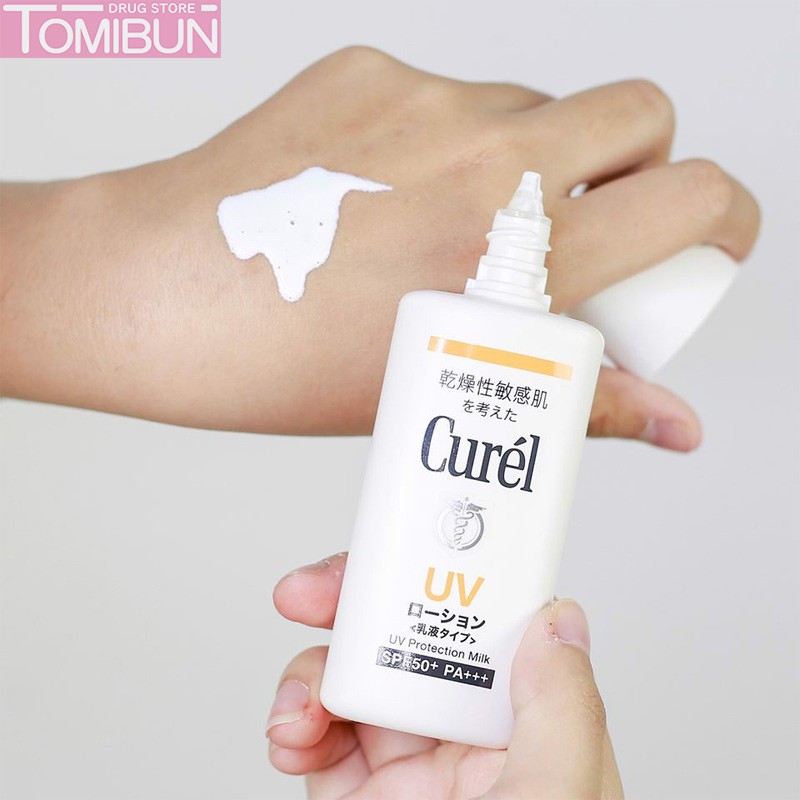 SỮA CHỐNG NẮNG CUREL UV PROTECTION MILK SPF 50+ PA+++