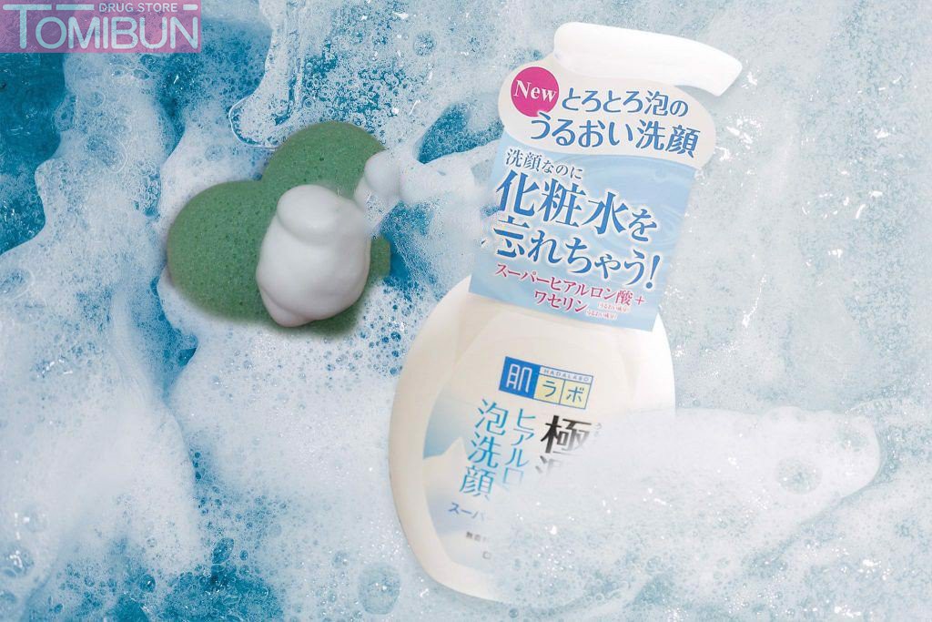 SỮA RỬA MẶT TẠO BỌT HADA LABO GOKUJYUN FOAMING CLEANSER