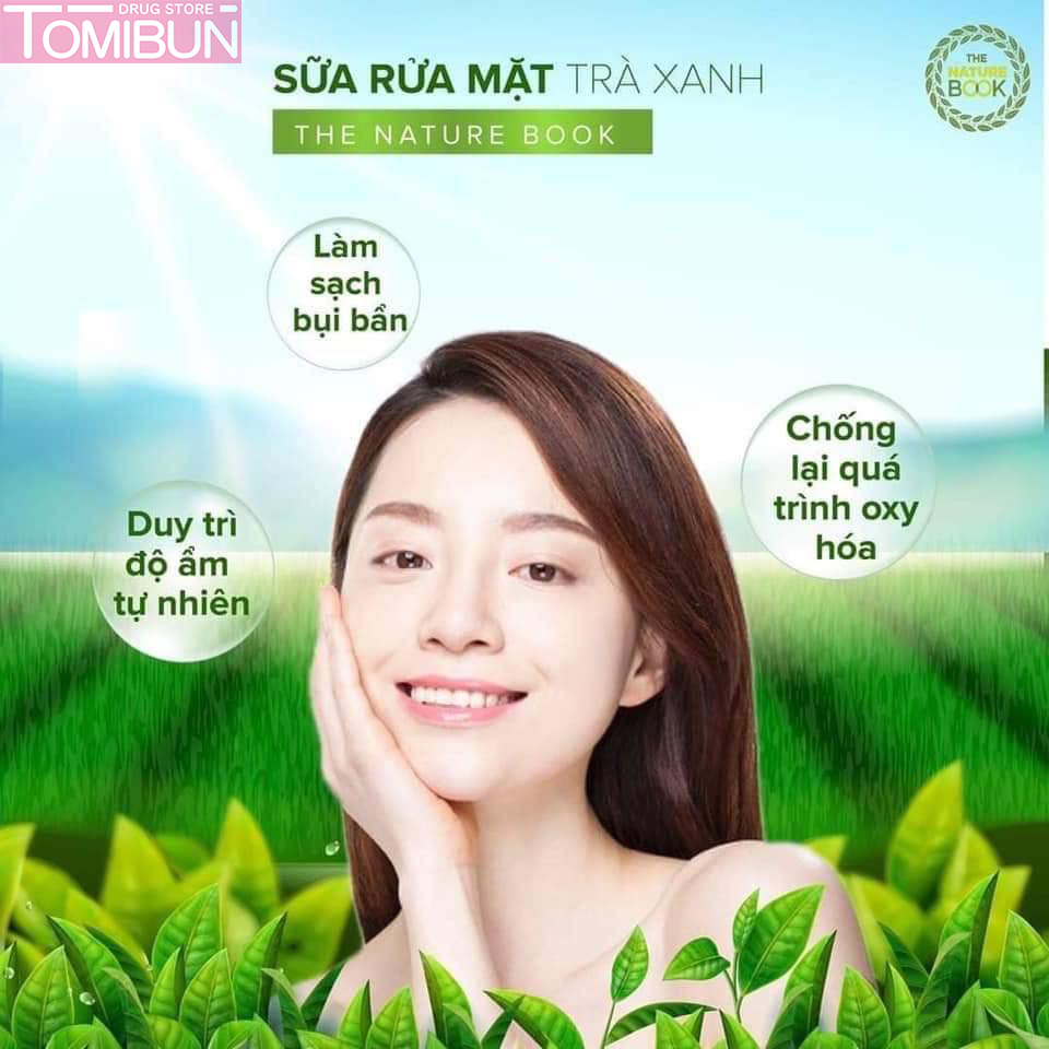 SỮA RỬA MẶT TRÀ XANH ROHTO SHIROCHASOU GREEN TEA FOAM