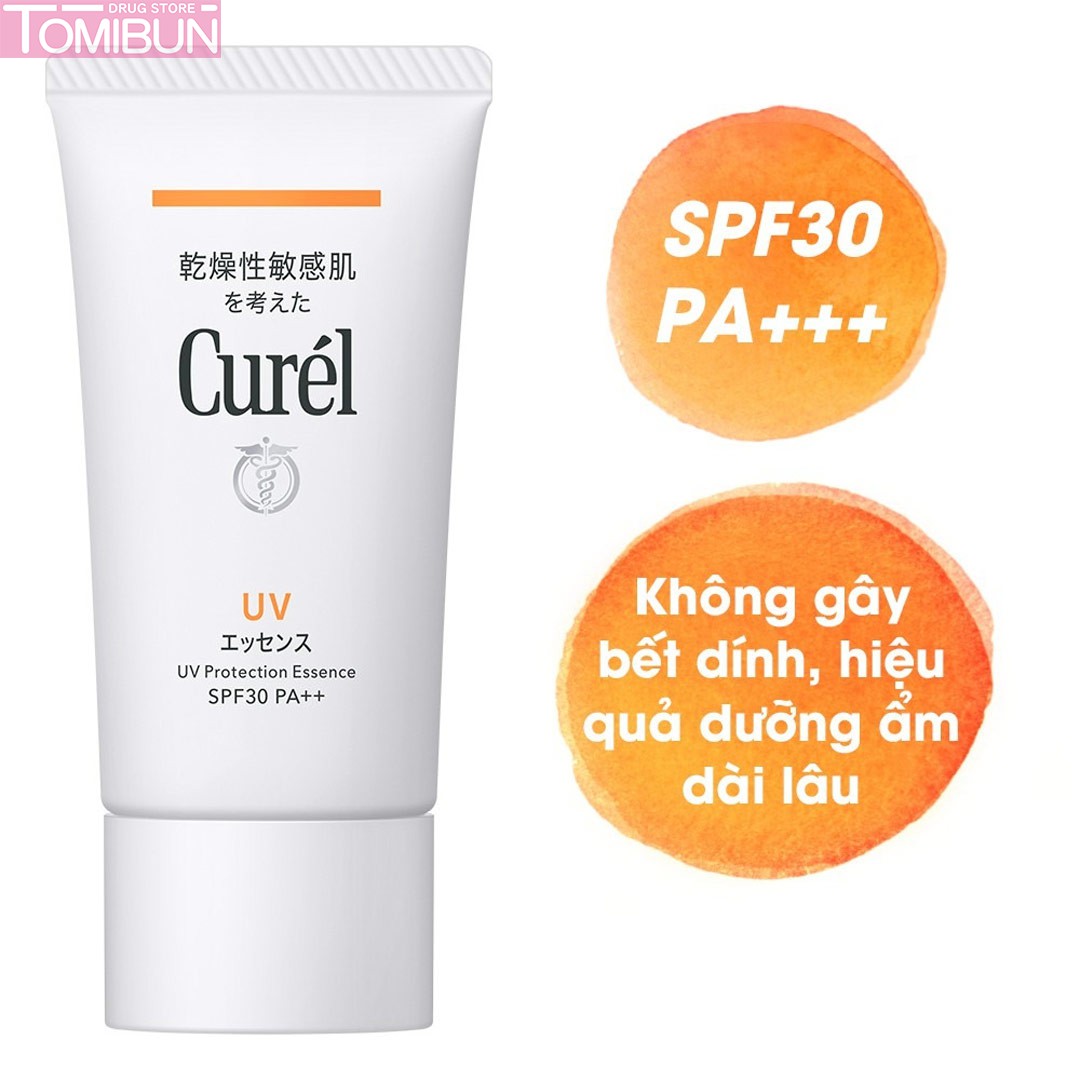 TINH CHẤT CHỐNG NẮNG CURÉL UV ESSENCE SPF 30 PA++