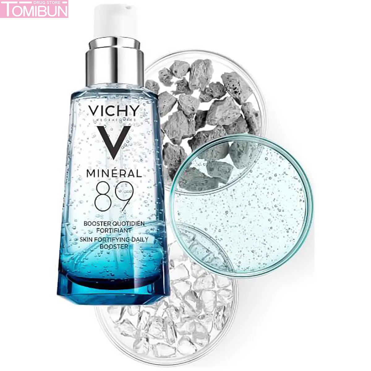 DƯỠNG CHẤT VICHY GIÀU KHOÁNG CHẤT PHỤC HỒI CHUYÊN SÂU 30ML MINERAL 89 SERUM