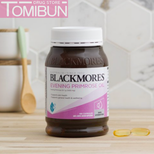 VIÊN UỐNG TINH DẦU HOA ANH THẢO BLACKMORES EVENING PRIMROSE OIL 190V