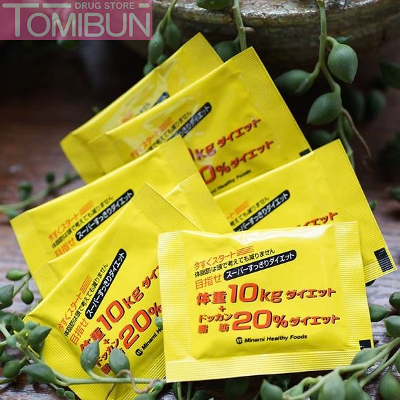 VIÊN UỐNG GIẢM CÂN 10KG VÀ 20% MỠ BỤNG MINAMI HEALTHY FOODS