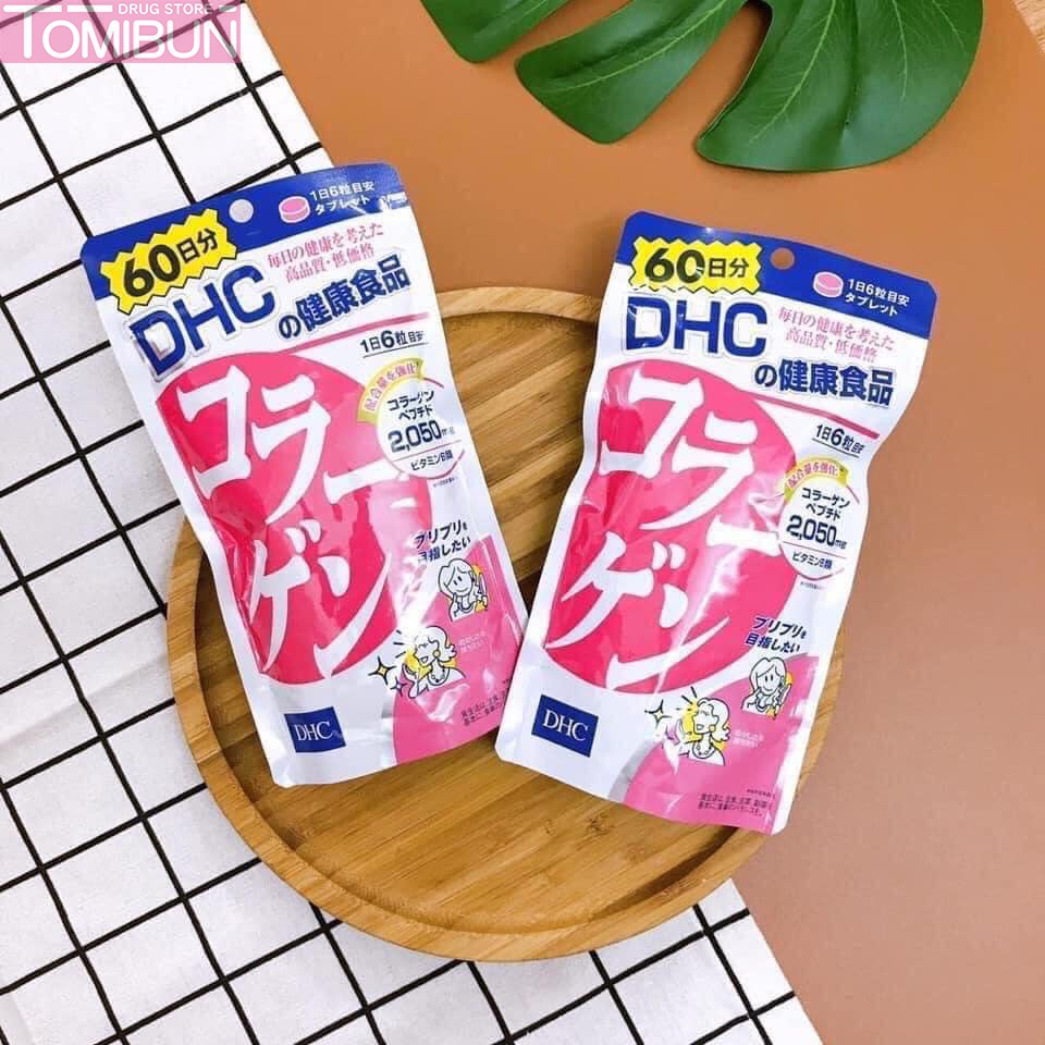 VIÊN UỐNG BỔ SUNG COLLAGEN DHC 60 NGÀY 360 VIÊN