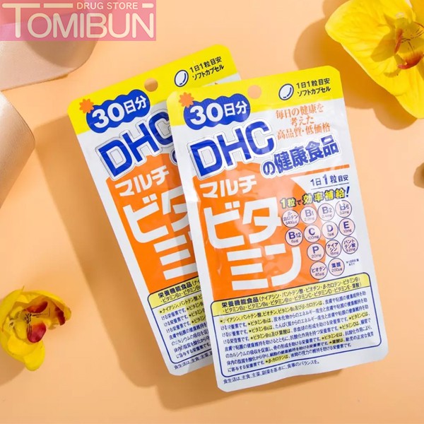 VIÊN UỐNG BỔ SUNG DHC AXIT FOLIC - GÓI 30 NGÀY