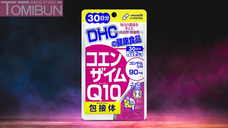 VIÊN UỐNG CHỐNG LÃO HÓA DHC COENZYME Q10 30 NGÀY (60 VIÊN)