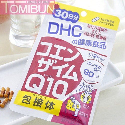 VIÊN UỐNG CHỐNG LÃO HÓA DHC COENZYME Q10 30 NGÀY (60 VIÊN)