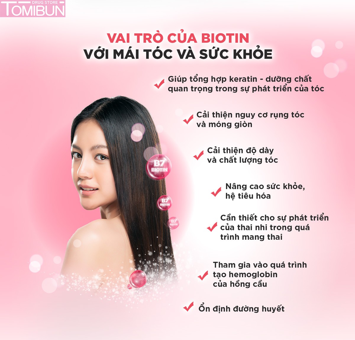 VIÊN UỐNG DHC BIOTIN BỔ SUNG BIOTIN HỖ TRỢ NGĂN NGỪA RỤNG TÓC 30 NGÀY (30 VIÊN)