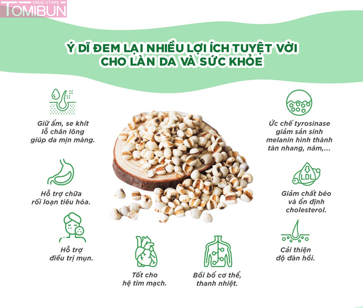 VIÊN UỐNG DHC ADLAY EXTRACT CHIẾT XUẤT Ý DĨ LÀM SÁNG DA 30 NGÀY (30 VIÊN)