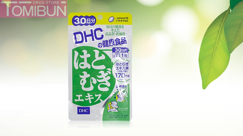 VIÊN UỐNG DHC ADLAY EXTRACT CHIẾT XUẤT Ý DĨ LÀM SÁNG DA 30 NGÀY (30 VIÊN)