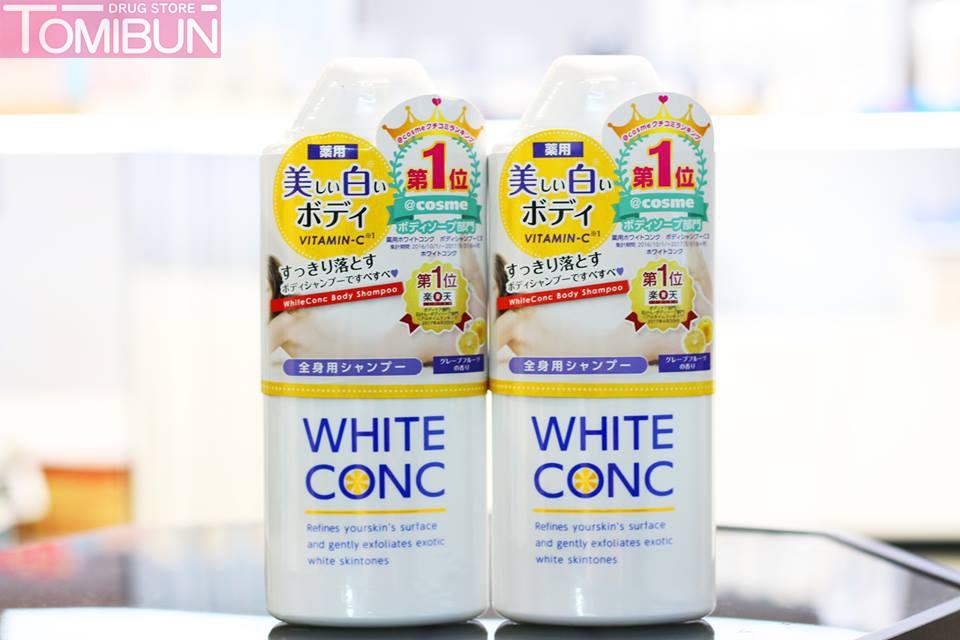 SỮA TẮM TRẮNG DA TOÀN THÂN WHITE CONC (360ML)