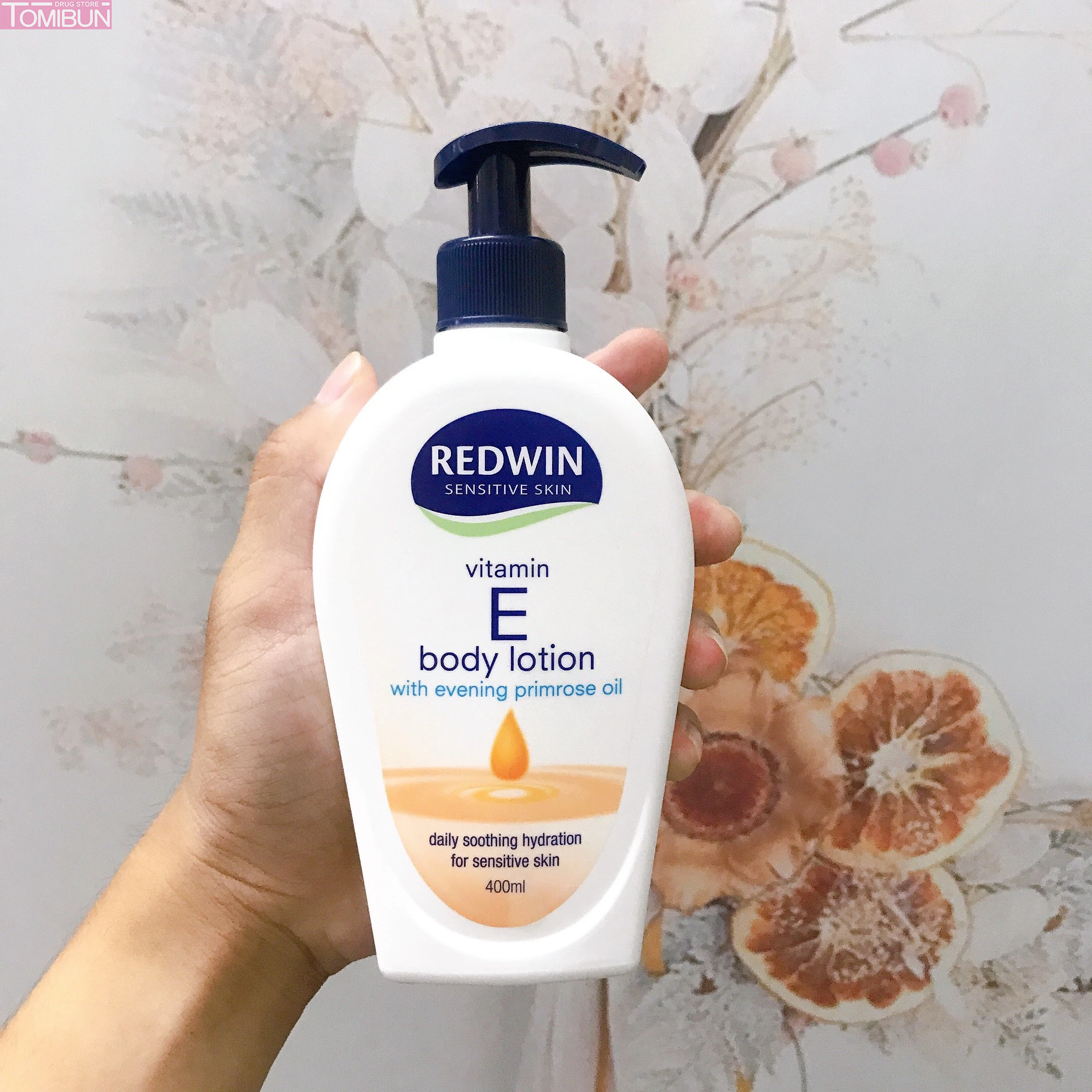 KEM DƯỠNG THỂ VITAMIN E BODY LOTION REDWIN 400ML