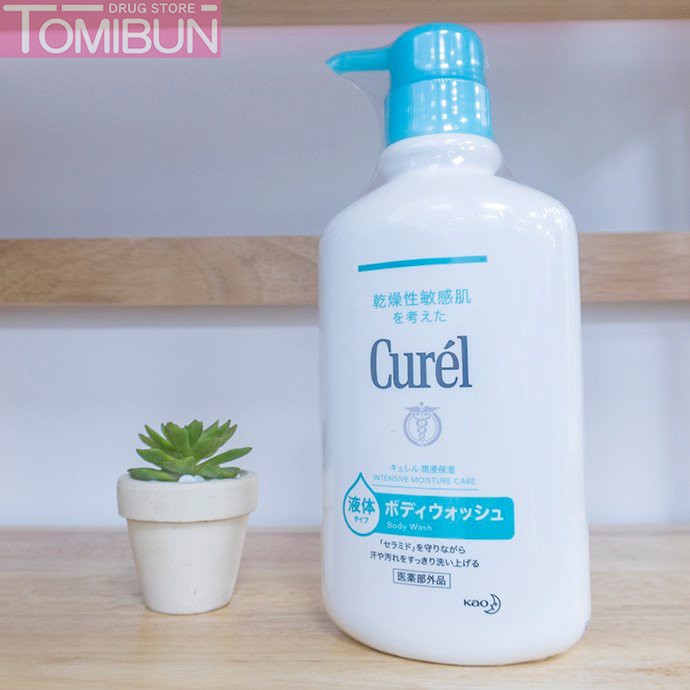 SỮA TẮM TOÀN THÂN CẤP ẨM CHUYÊN SÂU CURÉL INTENSIVE MOISTURE CARE BODY WASH