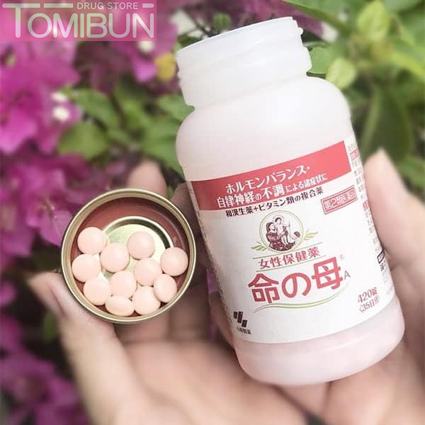 VIÊN UỐNG HỖ TRỢ TIỀN MÃN KINH - ĐIỀU HOÀ NỘI TIẾT KOBAYASHI 840 VIÊN