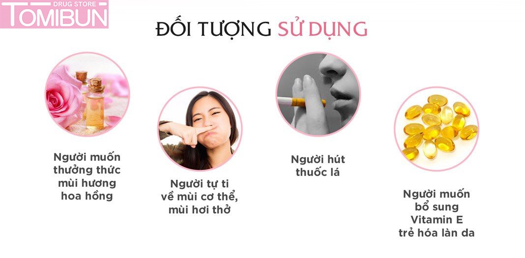 VIÊN UỐNG HOA HỒNG DHC BULGARIAN ROSE CAPSULE (20-DAYS SUPPLY)