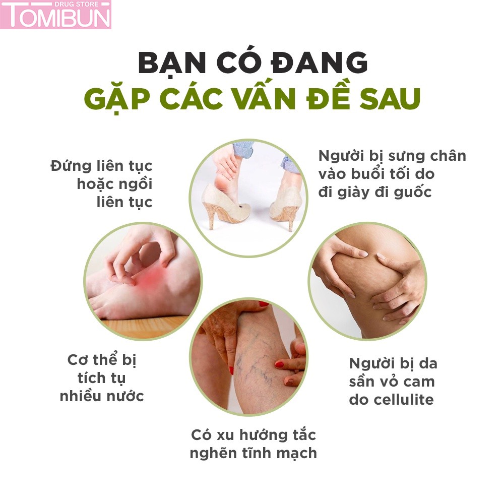 VIÊN UỐNG GIẢM MỠ ĐÙI MERIROTO DHC 20 NGÀY