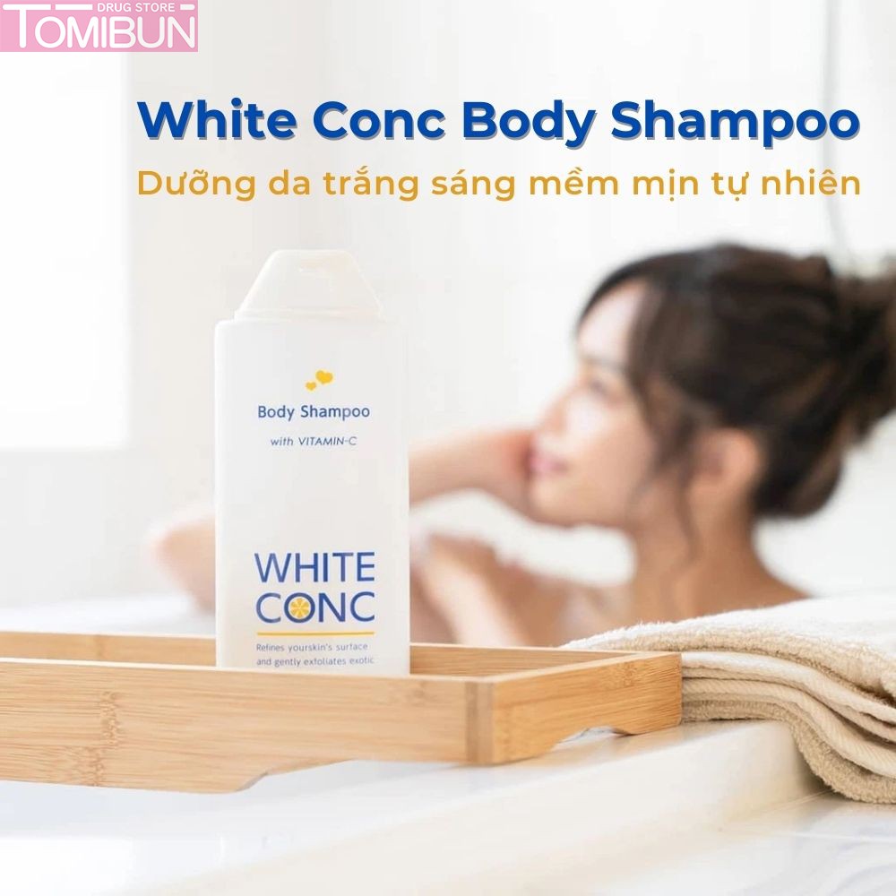 SỮA TẮM TRẮNG DA TOÀN THÂN WHITE CONC (360ML)