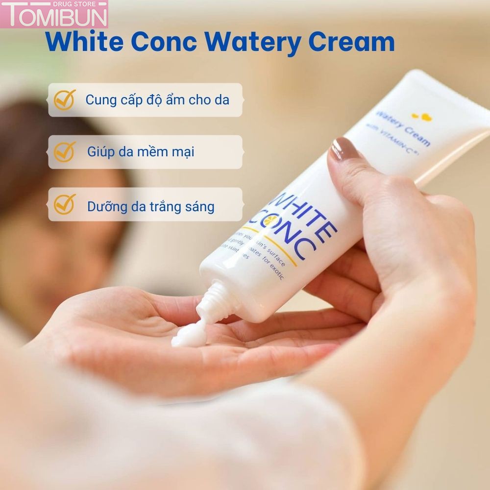 KEM DƯỠNG TRẮNG DA WHITE CONC WATERY CREAM 90G