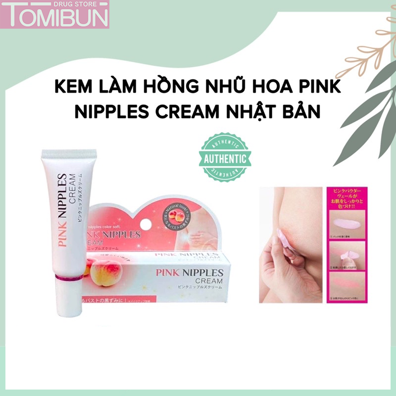 KEM LỘT LÀM HỒNG NHŨ HOA PINK NIPPLES CREAM 20G