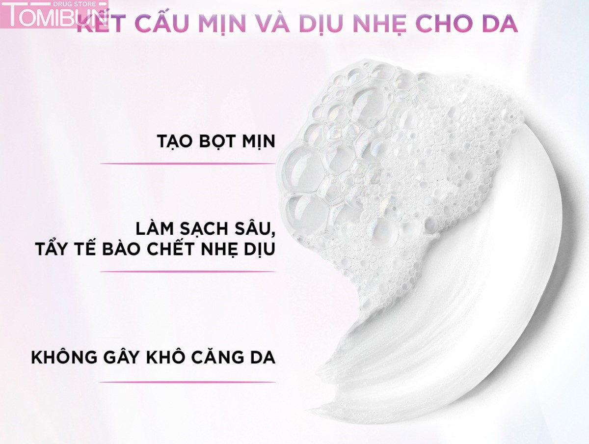 SỮA RỬA MẶT SÁNG DA L