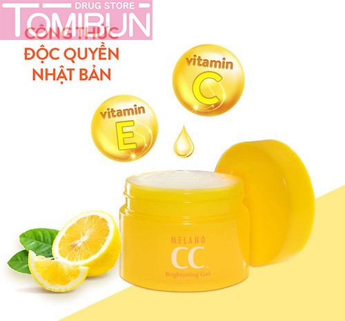 GEL DƯỠNG SÁNG DA, MỜ THÂM SẠM & ĐỐM NÂU MELANO CC BRIGHTENING GEL 100G