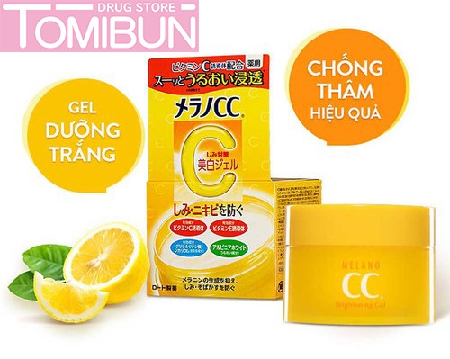 GEL DƯỠNG SÁNG DA, MỜ THÂM SẠM & ĐỐM NÂU MELANO CC BRIGHTENING GEL 100G